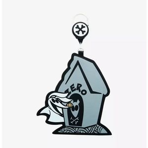 The Nightmare Before Christmas Zero's House Retractable Lanyard Hot Topic Disney
